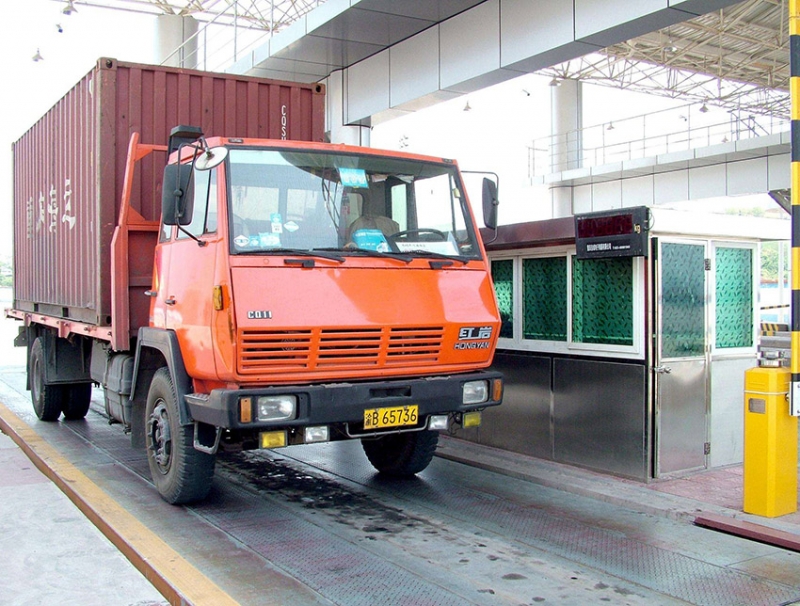 汽車衡雙向無人值守自動(dòng)化稱重